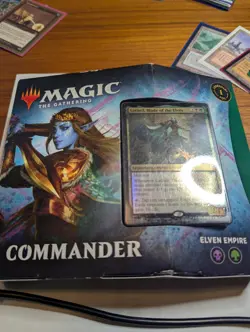 Wizards of the Coast Magic: the Gathering Commander Kaldheim (Set of 2 Decks)... 630509922307 - Image 1