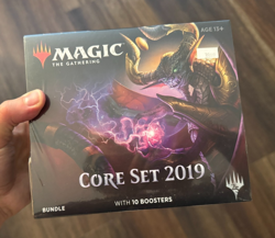 MTG Core Set 2019 Bundle Fat Pack NEW FACTORY SEALED English Magic the Gathering - Image 1