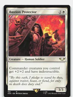 Bastion Protector *Regular* 40K 182 NM - Image 1
