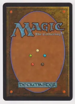 Gold Signed Llanowar Elves LP Revised Artist Anson Maddocks 1994 WOTC MTG Magic! - Image 2