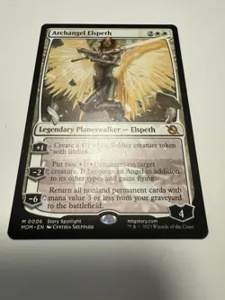 Archangel Elspeth March of the Machine Regular 6 NM Never played - Image 1
