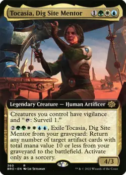 Tocasia, Dig Site Mentor - Image 1