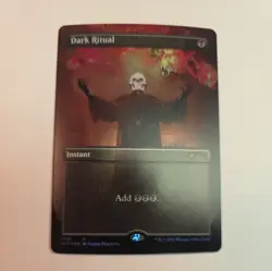 MTG Dark Ritual | Secret Lair Drop | Rainbow Foil Frank Frazetta #1170 - Image 1