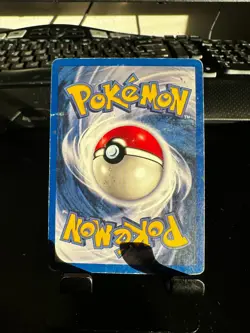 Pokemon TCG WOTC Base Set Shadowless Ponyta 60/102 Common HP - Image 2