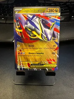 Pokemon TCG, Mega Latias Ex 100/132 - Mega Evolution Base Set - Image 1