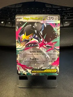 MEGA MAWILE EX 094/132 MEGA EVOLUTIONS POKEMON (DOUBLE RARE, NM) - Image 1