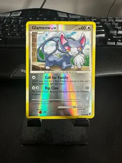 Glameow - 65/100 Majestic Dawn Reverse Holo Common Pokemon LP - Image 1