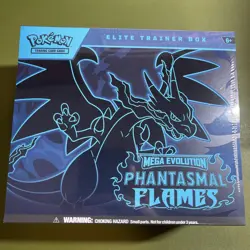 Pokemon TCG: Phantasmal Flames ETB Elite Trainer Box (ME02) - NEW/SEALED - Image 1