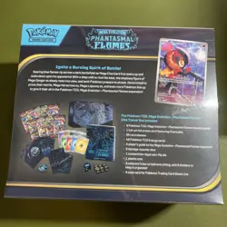 Pokemon TCG: Phantasmal Flames ETB Elite Trainer Box (ME02) - NEW/SEALED - Image 3