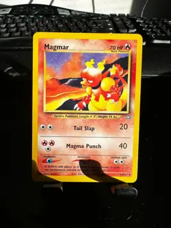 Pokemon TCG - MAGMAR - 40/111 - UNLIMITED - NEO GENESIS (2000) - WOTC - MP - Image 1