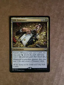 Life Insurance Commander: Streets of New Capenna 74 MTG Combine Ship 1-10 $4.88 - Image 1