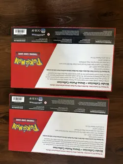 Pokemon Scarlet & Violet Black Bolt White Flare 2-Pack Poster Binder Boosters NR - Image 5