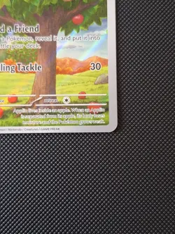 Applin 185/167 Sv06: Twilight Masquerade Illustration Rare Holo Pokemon TCG IR - Image 2