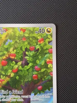 Applin 185/167 Sv06: Twilight Masquerade Illustration Rare Holo Pokemon TCG IR - Image 5
