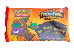 Pokemon TCG 2024 Trick or Trade BOOster Bundle Halloween 35 Mini Packs NOS - Image 1
