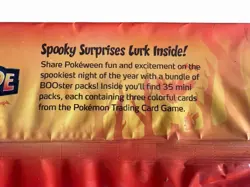 Pokemon TCG 2024 Trick or Trade BOOster Bundle Halloween 35 Mini Packs NOS - Image 3