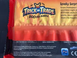 Pokemon TCG 2024 Trick or Trade BOOster Bundle Halloween 35 Mini Packs NOS - Image 4