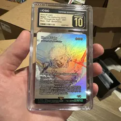 Hero of Light - Adeline, Resplendent Cathar MTG Final Fantasy CGC Pristine 10 - Image 2
