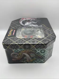 Pokemon TCG Scarlet & Violet Paldean Fates Iron Treads EX Tin (Factory Sealed) - Image 2
