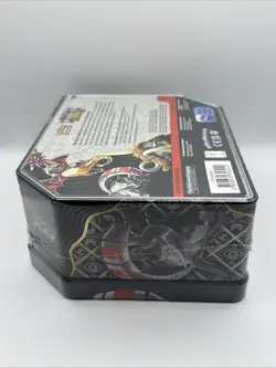 Pokemon TCG Scarlet & Violet Paldean Fates Iron Treads EX Tin (Factory Sealed) - Image 5