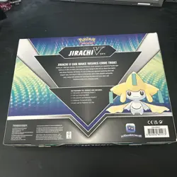 Pokemon TCG: Jirachi V Collection Box - New And Sealed - Image 2