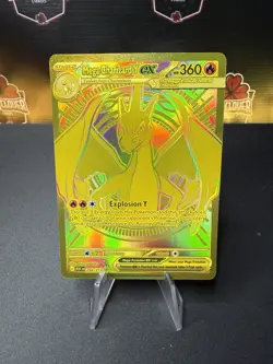 Mega Charizard Y ex Pokemon Ascended Heroes Hyper Rare 294/217 - Image 1