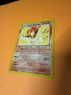 The Pokemon Company Light Flareon Neo Destiny 46/105 Uncommon Regular 80 HP - Image 1
