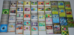 Pokemon TCG - Custom Water/Grass Theme Deck - Hydrapple EX Dracovish V Kyurem EX - Image 1