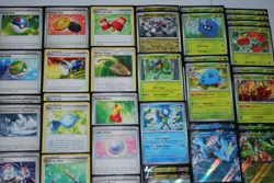 Pokemon TCG - Custom Water/Grass Theme Deck - Hydrapple EX Dracovish V Kyurem EX - Image 5
