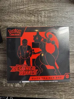 Pokemon Scarlet & Violet Destined Rivals Elite Trainer Box 2025 - Image 1