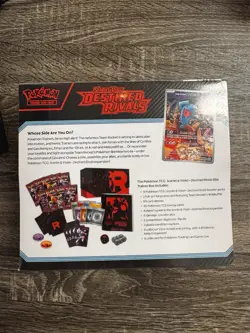 Pokemon Scarlet & Violet Destined Rivals Elite Trainer Box 2025 - Image 2