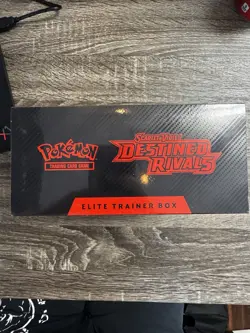 Pokemon Scarlet & Violet Destined Rivals Elite Trainer Box 2025 - Image 3