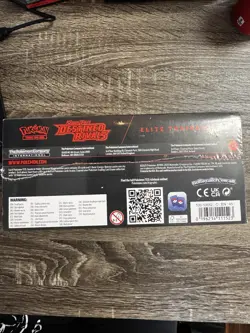 Pokemon Scarlet & Violet Destined Rivals Elite Trainer Box 2025 - Image 4