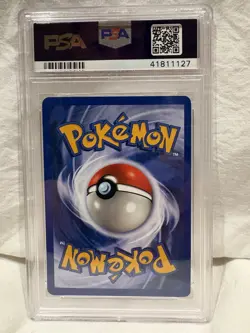 Pokemon - 1st Edition 2001 Neo Revelation Ho-oh #7 - PSA 10 - Image 2