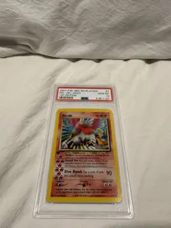 Pokemon - 1st Edition 2001 Neo Revelation Ho-oh #7 - PSA 10 - Image 3