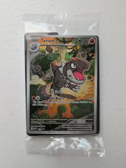 Tyrunt Black Star Promo Pokemon Perfect Order SEALED - Image 1