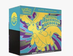 Pokemon TCG Ascended Heroes ETB Elite Trainer Box — NEW & SEALED - In Hand! - Image 1