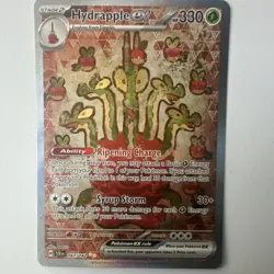 Pokemon TCG Hydrapple SIR 167/142 - Image 1