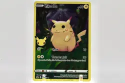 Pikachu - 005/025 Full Art Holo Rare Celebrations NM Pokemon TCG - Image 1