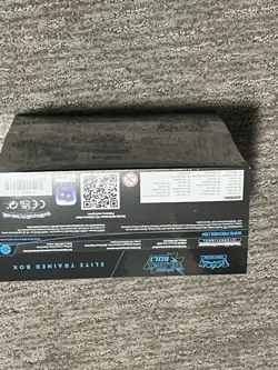 Pokemon Scarlet & Violet Black Bolt Elite Trainer Box Black Bolt Sealed English - Image 5