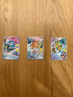 Primi Compagni d'Avventura - Trio Starter Sinnoh - Pokemon 30th Anniversary ITA - Image 1