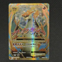 M Charizard EX 101/108 Pokemon Evolutions - Image 1