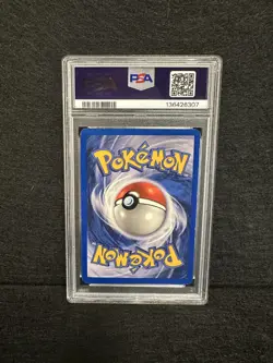 2000 POKEMON ROCKET 10/82 DARK MACHAMP HOLO PSA 6 - Image 3