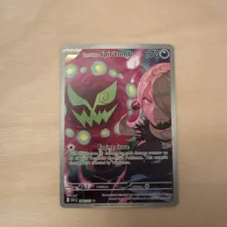 Cynthia’s Spiritomb 244/217 Full Art NM Pokemon TCG Ascended Heroes Cynthias - Image 1