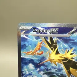 Zapdos ex 202/165 Sv: Scarlet & Violet Pokemon 151 - Special Illustration Rare - Image 2