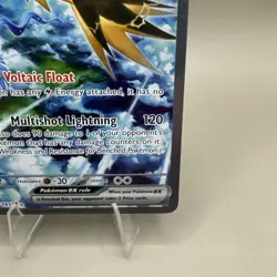 Zapdos ex 202/165 Sv: Scarlet & Violet Pokemon 151 - Special Illustration Rare - Image 4