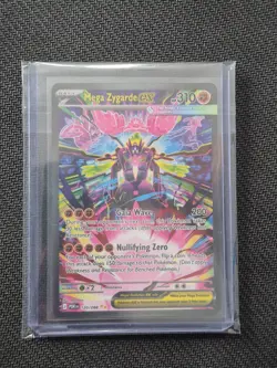 Perfect Order Mega Zygarde ex SIR 120/088 Pokemon TCG English PSA 10 Contender - Image 1