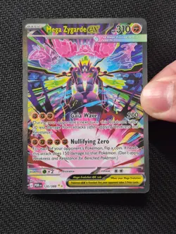 Perfect Order Mega Zygarde ex SIR 120/088 Pokemon TCG English PSA 10 Contender - Image 2