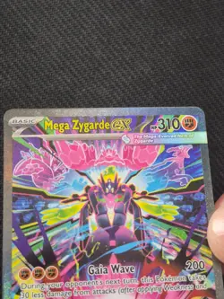 Perfect Order Mega Zygarde ex SIR 120/088 Pokemon TCG English PSA 10 Contender - Image 4