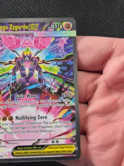 Perfect Order Mega Zygarde ex SIR 120/088 Pokemon TCG English PSA 10 Contender - Image 5